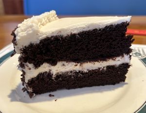   at Veggie Heaven in Teaneck