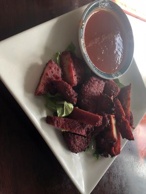 A15 叉燒雞 roast boneless chicken   at Veggie Heaven in Teaneck