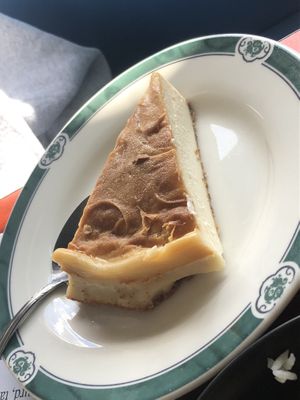 4. Cheese cake (vanilla flavored )  at Veggie Heaven in Teaneck