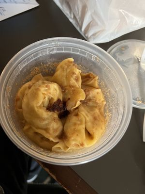   at Veggie Heaven in Teaneck