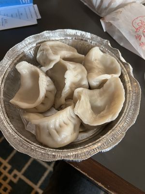   at Veggie Heaven in Teaneck