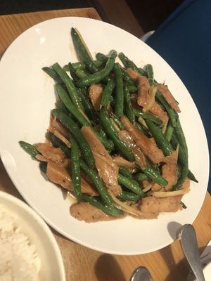 薑絲雞 CF16 ginger chicken   at Veggie Heaven in Teaneck