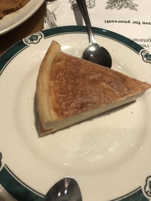 4 cheese cake (vanilla flavor)   at Veggie Heaven in Teaneck