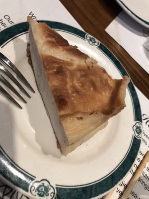 4 cheese cake (vanilla flavor) plain   at Veggie Heaven in Teaneck