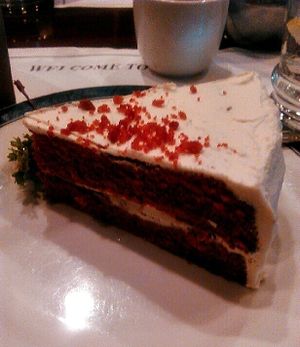 . at Veggie Heaven in Teaneck