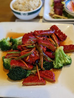  at Veggie Heaven in Teaneck