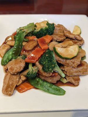  at Veggie Heaven in Teaneck