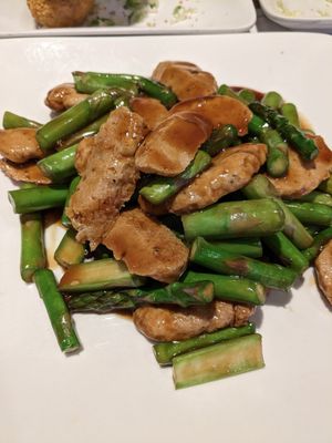  at Veggie Heaven in Teaneck