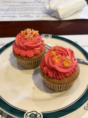 VGF coconut cupcake   at Veggie Heaven in Teaneck