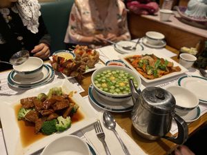 Dinner at Veggie Heaven in Teaneck