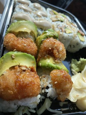 Phoenix Roll at Veggie Heaven in Teaneck