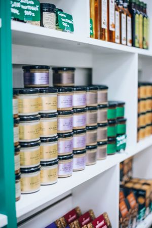 Vegan products  at MAXGREEN in Moscow