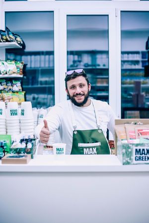 Taste. Quality. Health at MAXGREEN in Moscow