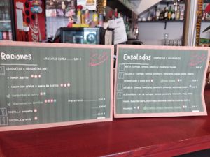 Menú ensalada y más raciones at Melandrainas in Arteixo