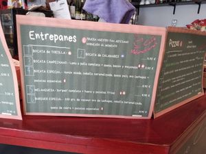 Bocatas at Melandrainas in Arteixo