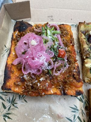 Slice 2 at Gioia Pizzabar in Arnhem