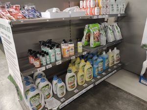 Detergents at Vmarkt in Arnhem