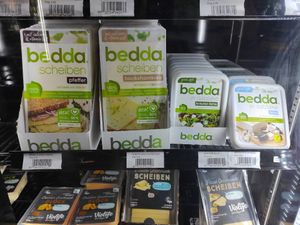 Cheeses at Vmarkt in Arnhem