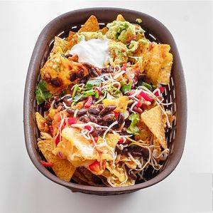 Tété's Nachos at Tétés Burritos in Cascais