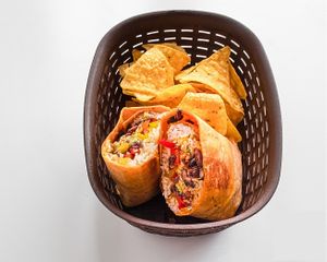 Tété's Burrito at Tétés Burritos in Cascais