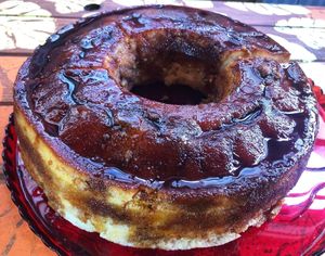 3 Delights cake at Tétés Burritos in Cascais