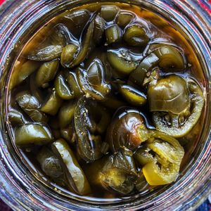 Candied Jalapeños 
 at Tétés Burritos in Cascais