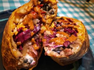 Tété's Burrito at Tétés Burritos in Cascais