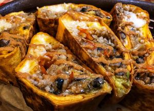 Tété's Burrito at Tétés Burritos in Cascais