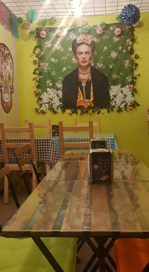 Sala at Tétés Burritos in Cascais