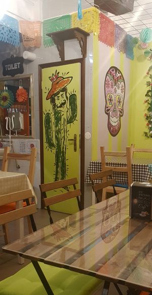 Sala at Tétés Burritos in Cascais