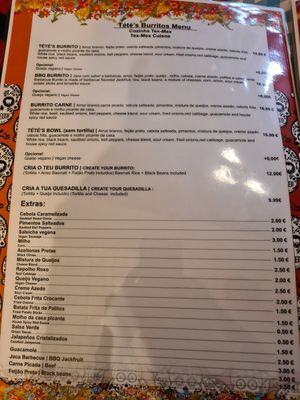  at Tétés Burritos in Cascais