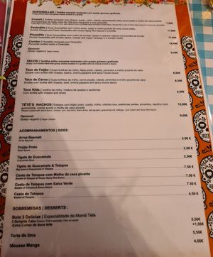  at Tétés Burritos in Cascais