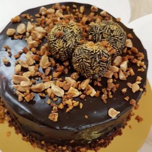 Nuestro ferrero🌱🌱💚 at El Tastet Vegano in Manresa