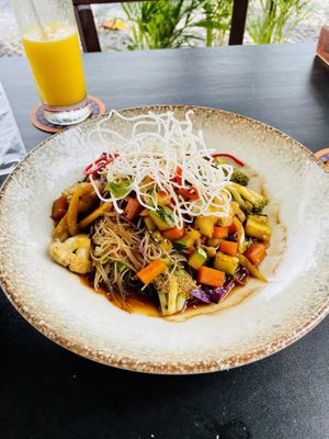 Vegan buffon  at Lima Cocina Peruana in Rio De Janeiro