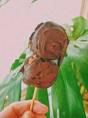 Cookie Supreme at Veggie Koi Sushi in Mexico City