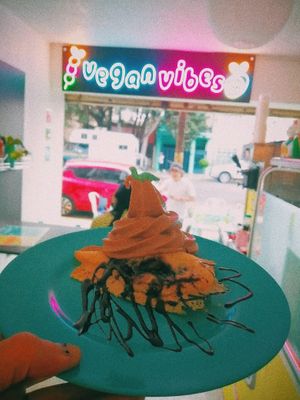 Only vegan vibes at Veggie Koi Sushi in Mexico City