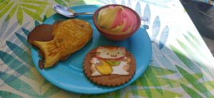  at Veggie Koi Sushi in Mexico City