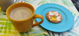  at Veggie Koi Sushi in Mexico City