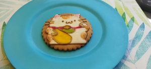  at Veggie Koi Sushi in Mexico City