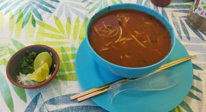  at Veggie Koi Sushi in Mexico City