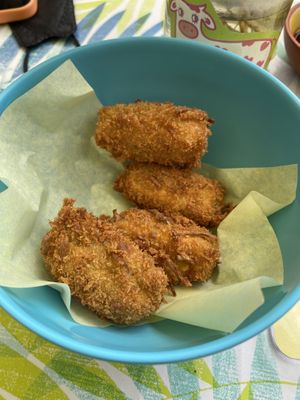 Dedos de queso   at Veggie Koi Sushi in Mexico City