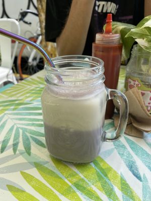 Taro cool   at Veggie Koi Sushi in Mexico City