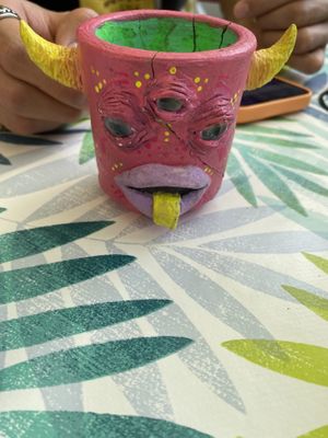   at Veggie Koi Sushi in Mexico City