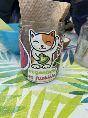   at Veggie Koi Sushi in Mexico City