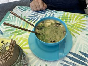   at Veggie Koi Sushi in Mexico City