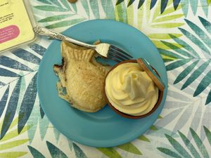   at Veggie Koi Sushi in Mexico City