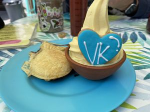   at Veggie Koi Sushi in Mexico City