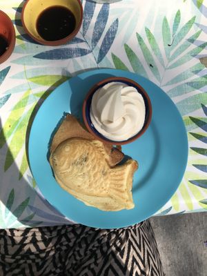   at Veggie Koi Sushi in Mexico City