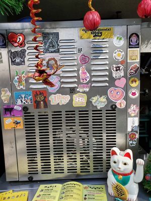 #Veganuary at Veggie Koi Sushi in Mexico City