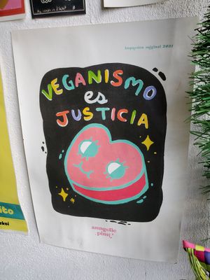 #Veganuary at Veggie Koi Sushi in Mexico City